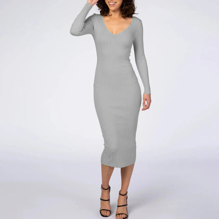 Top de lactancia de manga larga de algodón de Color sólido para mujer, camisa cómoda y transpirable para embarazadas, vestido de maternidad de manga larga con cuello en V