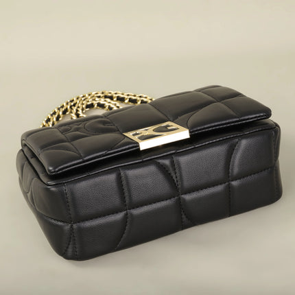 PG moda clásica Retro bolso nuevo de hombro para mujer letra Material PU fiesta bolso cruzado multifuncional nuevo diseño 2025