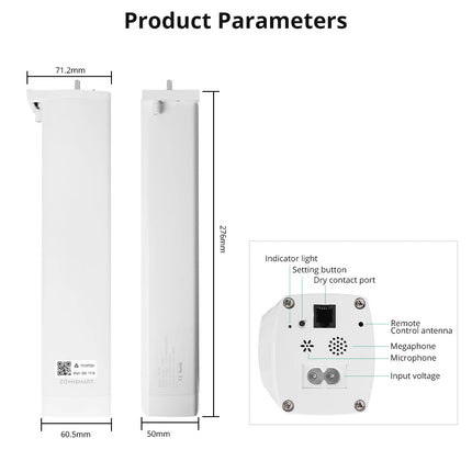 Zemismart-Motor de cortina inteligente Matter Over Thread, aplicación de Google Home, Control automático de sistema de cortina
