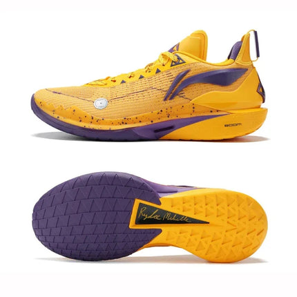 Li-ning hombres JIMMY BUTLER 2 zapatillas de baloncesto profesionales amortiguación forro duradero zapatos deportivos transpirables zapatillas ABAT081