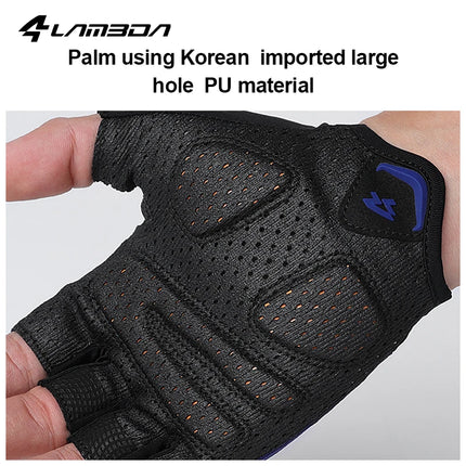 LAMEDA guantes de ciclismo para hombre, almohadilla XRD, pantalla táctil, guantes de dedo completo para bicicleta de carretera, guantes de primavera para MTB, accesorios transpirables para bicicleta