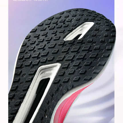 Zapatillas fluorescentes para correr CarbonBoard Marathon, deportivas para hombre, transpirables, cómodas zapatillas deportivas para mujer, suaves y resistentes al desgaste