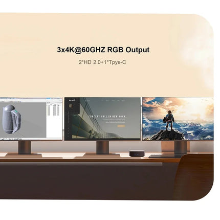 Mini PC Gamer con Windows 11 Pro – Intel Core i9, 16GB DDR4, 1TB SSD, 4K HD