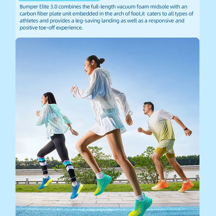 ¡Novedad de ONEMIX! Zapatillas de correr para hombre, zapatillas deportivas antideslizantes para mujer