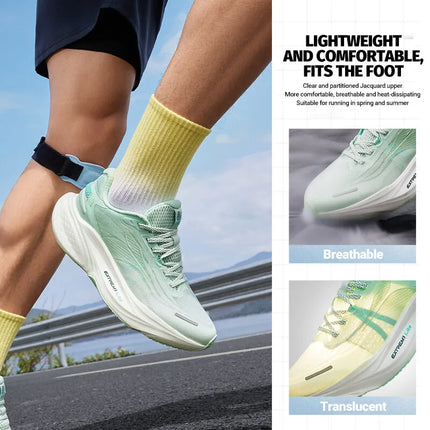 361 grados HALF TIME RUN 2 zapatillas para correr para hombre suave transpirable rebote ligero amortiguador versátil zapatillas de deporte para hombre 672522201