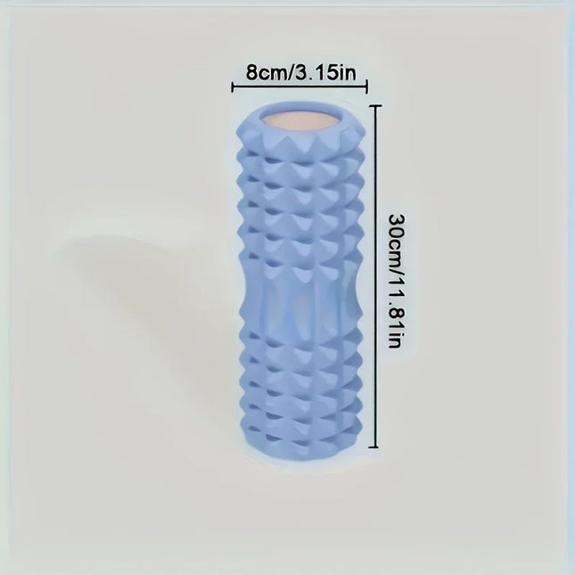 Nuevo Mini rodillo de masaje de espalda de espuma, relajación muscular profunda, mejora de la capacidad de ejercicio, perfecto para Yoga, recuperación post-entrenamiento