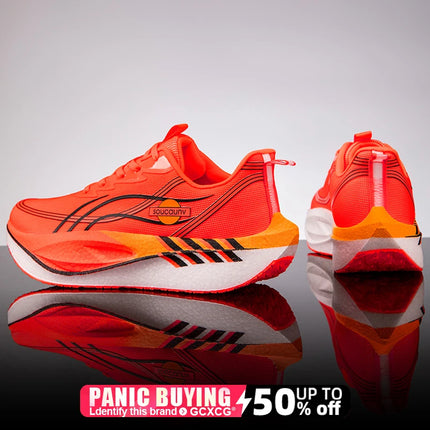 Zapatillas para correr para hombre, tabla de carbono, deportes especiales para maratón, transpirables, ligeras, cómodas zapatillas deportivas antideslizantes para mujer