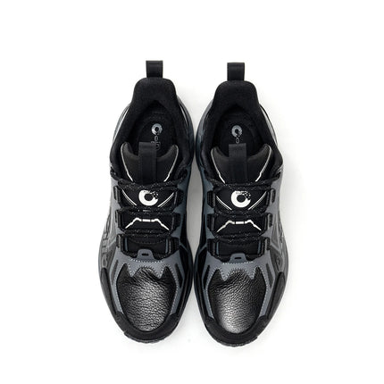 ONEMIX, zapatillas para correr de montaña para hombre, zapatillas de deporte de cuero antideslizantes usables, zapatillas deportivas estables todoterreno, zapatillas para caminar al aire libre