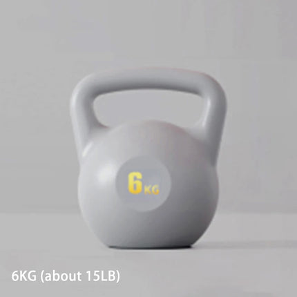 Kettlebell Suave y Ajustable con Agua – Mancuerna Cómoda para Entrenamiento de Fuerza y Fitness en Casa