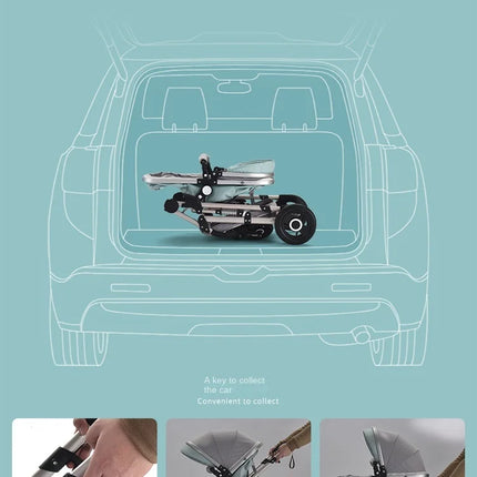 Cochecito de bebé multifuncional para recién nacido, cochecito de paisaje alto, cochecito de bebé 4 en 1 de doble cara con base de asiento de coche ISOFIX 739