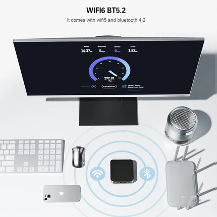 Mini PC Gamer con Windows 11 Pro – Intel Core i9, 16GB DDR4, 1TB SSD, 4K HD