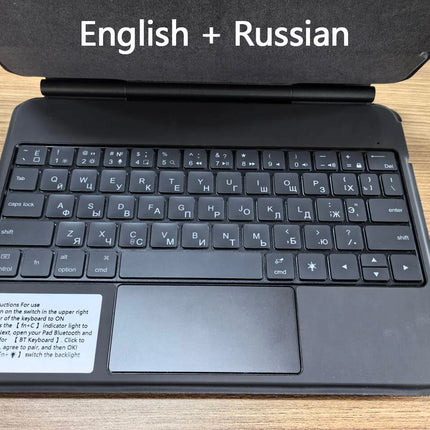 Teclado Magnético Mágico para Xiaomi Pad 8 / 8 Pro – Funda Inteligente de 11,2