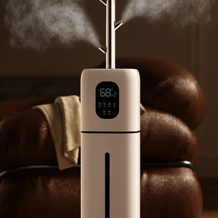 Humidificador de capacidad ultragrande de 9L, humedad constante inteligente + esterilización UV, Control WIFI, dormitorio, sala de estar y oficina