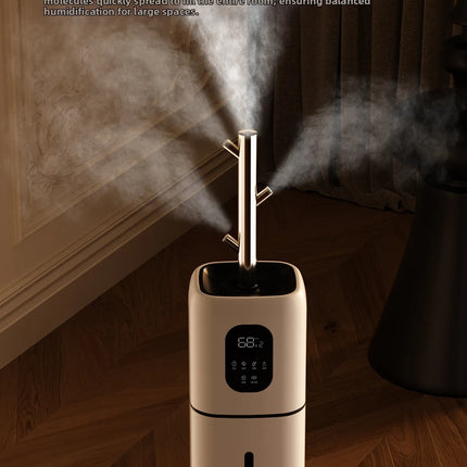 Humidificador de capacidad ultragrande de 9L, humedad constante inteligente + esterilización UV, Control WIFI, dormitorio, sala de estar y oficina