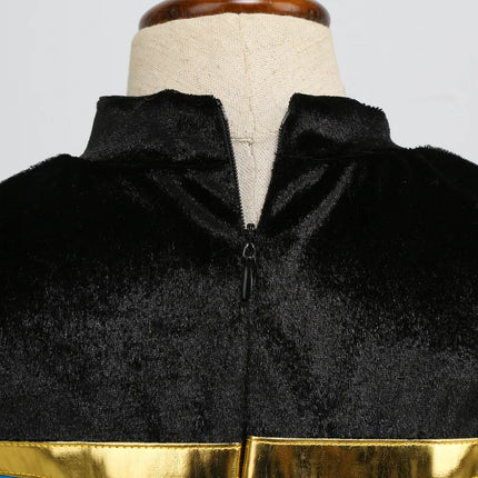 Disney niñas Reina de la nieve Elsa coronación vestido de princesa elegante ropa de fiesta niños carnaval Frozen Girl Cosplay princesa tela