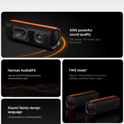 Xiaomi Sound Party versión Global Altavoz Bluetooth inalámbrico sistema de Audio doméstico inteligente portátil graves potentes de largo alcance