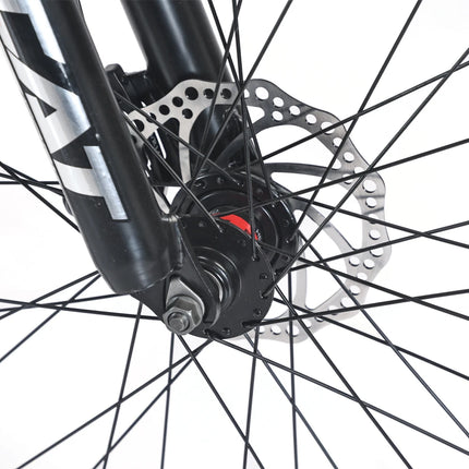 Bicicleta de montaña con suspensión total de 27,5" Bicicleta de carreras para adultos de 24 velocidades Bicicleta de montaña