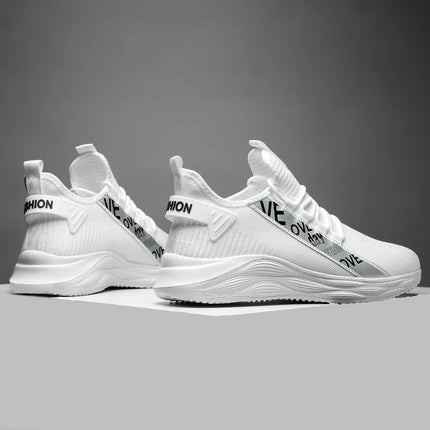 Zapatos deportivos informales para hombre, zapatillas para correr ligeras y transpirables para exteriores, zapatillas de deporte de moda Unisex, zapatos para parejas