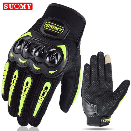 Suomy Guantes de Moto Guantes de Moto pantalla táctil Guantes transpirables Guantes de Moto carreras verano primavera hombres mujeres Luva Moto DH