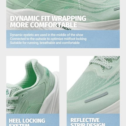 361 grados HALF TIME RUN 2 zapatillas para correr para hombre suave transpirable rebote ligero amortiguador versátil zapatillas de deporte para hombre 672522201