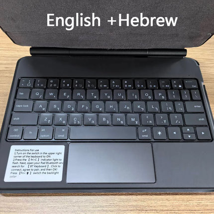 Teclado Magnético Mágico para Xiaomi Pad 8 / 8 Pro – Funda Inteligente de 11,2
