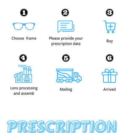 VICKY, nueva moda, Simple, ojo de gato, diseño de marco personalizado, gafas de lectura antiluz azul para mujer, prescripción personalizable