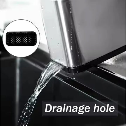 1 X Kitchen Tableware Storage Rack - Finished Kitchen Knife, Chopsticks, Knives, Forks, Spoons and Kitchen Tool Caddy, Divider Storage Box with Holes