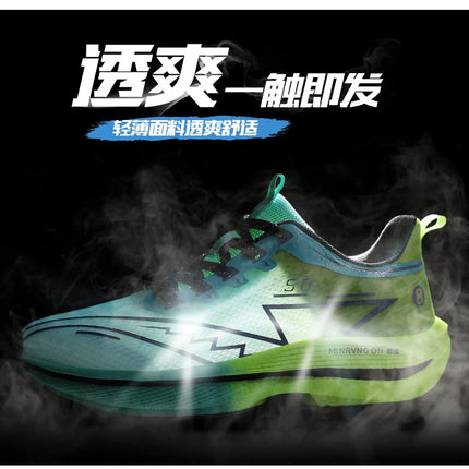 Zapatillas profesionales para correr CarbonBoard Marathon para hombre, deportivas, Tenis ligeros para mujer, cómodas zapatillas deportivas antideslizantes