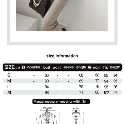 Moda Primavera otoño traje Formal de 3 piezas trajes mujeres ropa de mujer Oficina sólido Tops abrigo Blazer traje y chaleco y pantalones conjunto