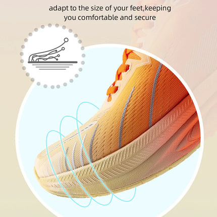 ¡Novedad de ONEMIX! Zapatillas de correr para hombre, zapatillas deportivas antideslizantes para mujer