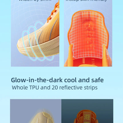 ¡Novedad de ONEMIX! Zapatillas de correr para hombre, zapatillas deportivas antideslizantes para mujer