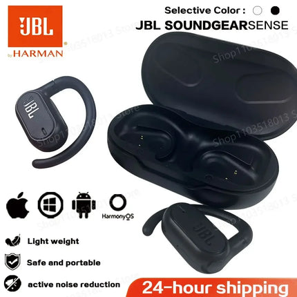 Original JBL Soundgear Sense True inalámbrico auriculares abiertos deportes correr auriculares bajo sonido música auricular versión HK