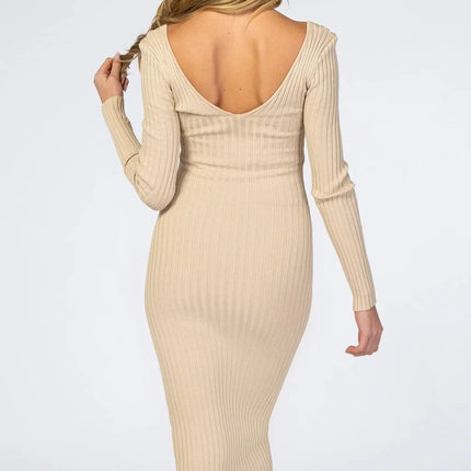 Top de lactancia de manga larga de algodón de Color sólido para mujer, camisa cómoda y transpirable para embarazadas, vestido de maternidad de manga larga con cuello en V