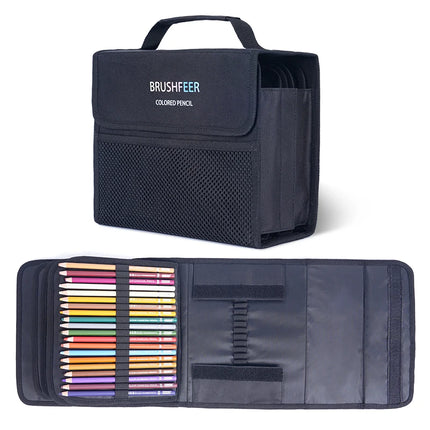 Estuche para Lápices de Mano de 200 Agujeros – Lápices de Dibujo Coloridos para Artistas y Estudiantes