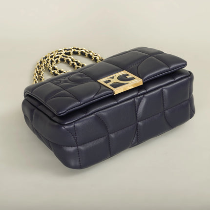 PG moda clásica Retro bolso nuevo de hombro para mujer letra Material PU fiesta bolso cruzado multifuncional nuevo diseño 2025