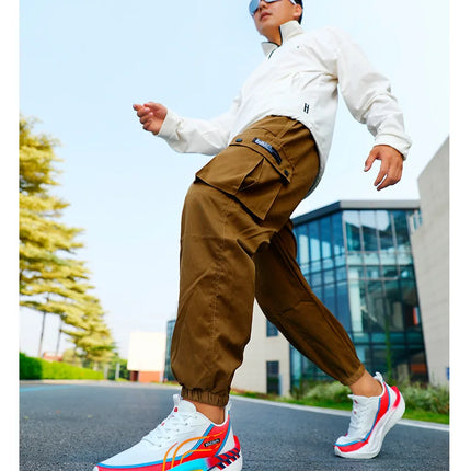 Zapatillas para correr para hombre, tabla de carbono, deportes especiales para maratón, transpirables, ligeras, cómodas zapatillas deportivas antideslizantes para mujer