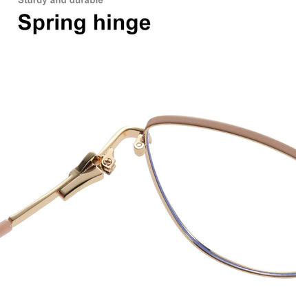 VICKY, nueva moda, Simple, ojo de gato, diseño de marco personalizado, gafas de lectura antiluz azul para mujer, prescripción personalizable