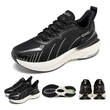 ¡Novedad de ONEMIX! Zapatillas de correr para hombre, zapatillas deportivas antideslizantes para mujer