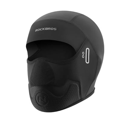 ROCKBROS-Sombrero de ciclismo, pasamontañas fresco de verano, protección UV, bufanda para bicicleta, senderismo, sombrero de seda de hielo, cubierta para la cara, forro para casco deportivo