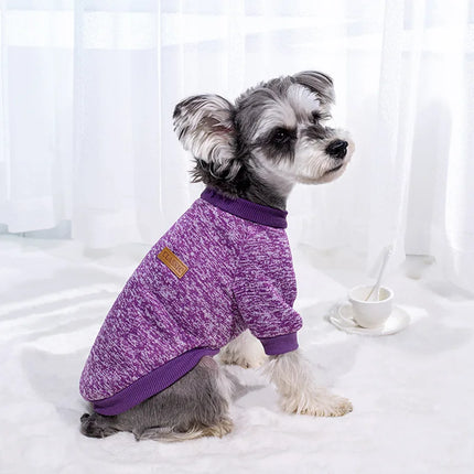 Chaqueta para cachorros y gatos, ropa cálida de invierno para perros pequeños, abrigo para Chihuahua, ropa Schnauzer Pug, sudaderas, disfraces informales para mascotas