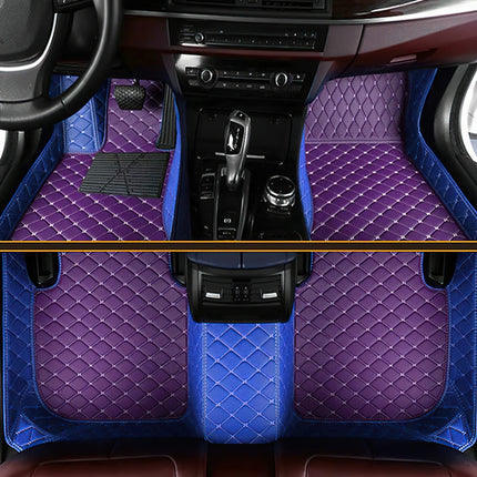 Alfombrillas de Coche de Cuero para SEAT Ibiza Mk3 6L (2002-2008) – Alfombrillas para Pies de Vehículo, Protección Duradera y Estilo Elegante