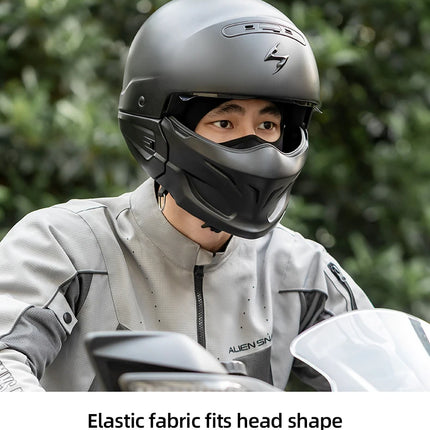 ROCKBROS-Sombrero de ciclismo, pasamontañas fresco de verano, protección UV, bufanda para bicicleta, senderismo, sombrero de seda de hielo, cubierta para la cara, forro para casco deportivo