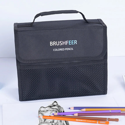 Estuche para Lápices de Mano de 200 Agujeros – Lápices de Dibujo Coloridos para Artistas y Estudiantes