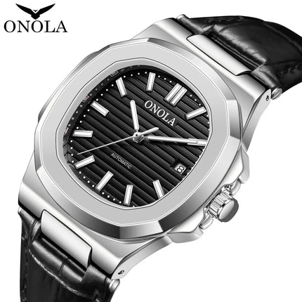 Reloj Mecánico Automático ONOLA para Hombre – Elegancia, Precisión y Resistencia