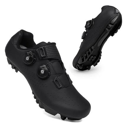 Zapatillas de ciclismo MTB para hombre, botas deportivas para bicicleta de carretera, zapatillas planas de velocidad de carreras, calzado para bicicleta de montaña, zapatos de ciclismo con Pedal Spd