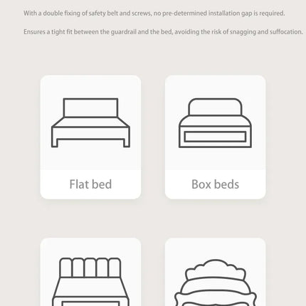 Cama de cuna plegable de doble uso para niños pequeños, cuna para dormir, barandilla para bebé, protección de seguridad, cunas de cabecera fáciles de instalar