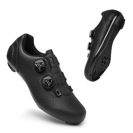 Zapatos de ciclismo MTB para hombre, zapatillas deportivas para bicicleta de montaña y carretera, zapatillas planas para ciclismo de velocidad, calzado plano para bicicleta de montaña, tacos SPD