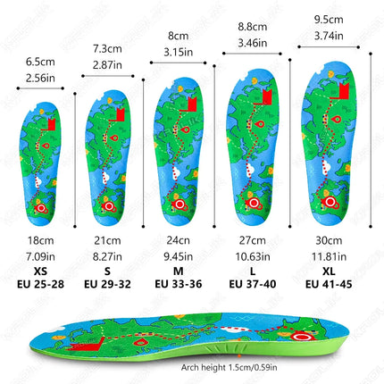 Plantillas Airtag con cubierta protectora para niños y personas mayores Airtag, cómodas inserciones de zapatos de montaje seguro para calzado