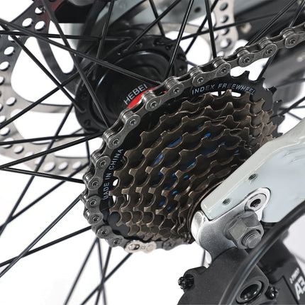 Bicicleta de montaña con suspensión total de 27,5" Bicicleta de carreras para adultos de 24 velocidades Bicicleta de montaña