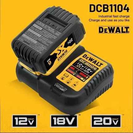 DeWalt – Taladro de Impacto sin Escobillas 20V, DCD805 | Taladro Atornillador Eléctrico Multifunción con Batería de Litio Recargable